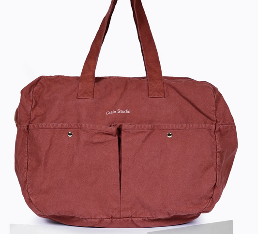 Le Sac Week-End en Coton Bio