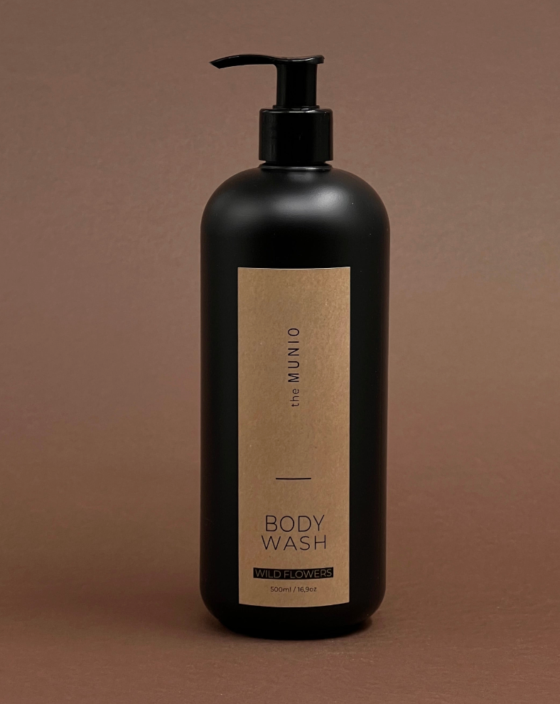 Le Gel Douche Bio aux Fleurs sauvages