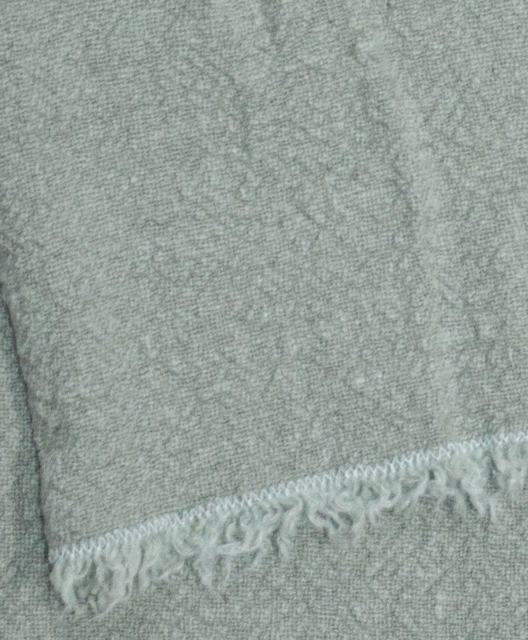 Raw Linen Throws