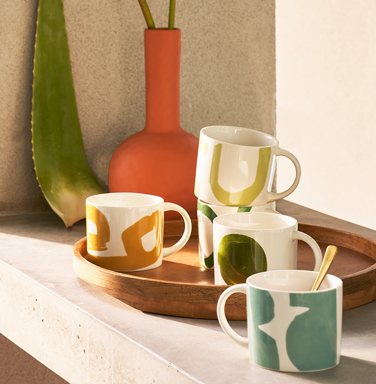 L'ensemble de Mugs  Les Choses qu'on Aime