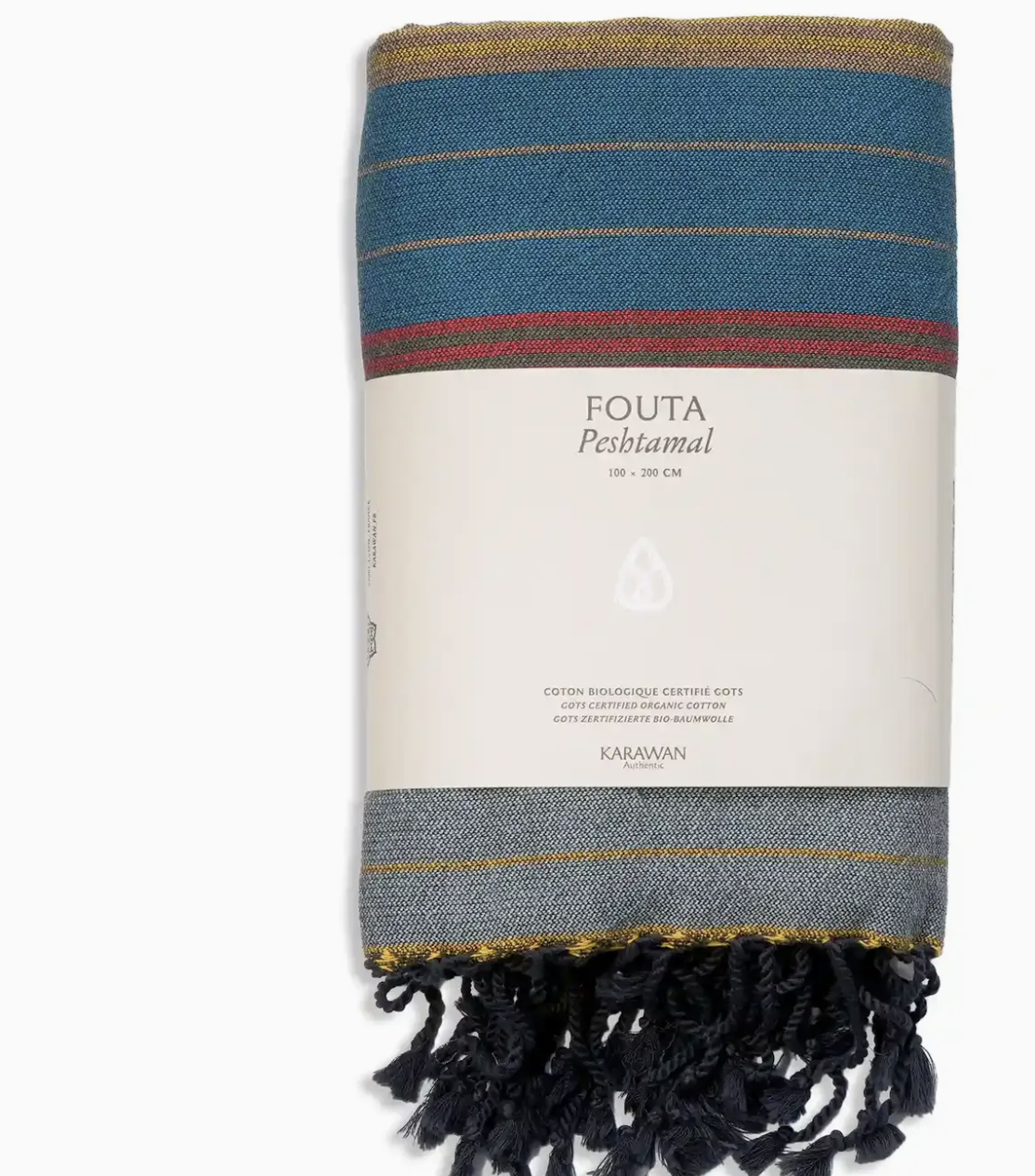 La Fouta Rouge Bleue Les Choses qu'on Aime