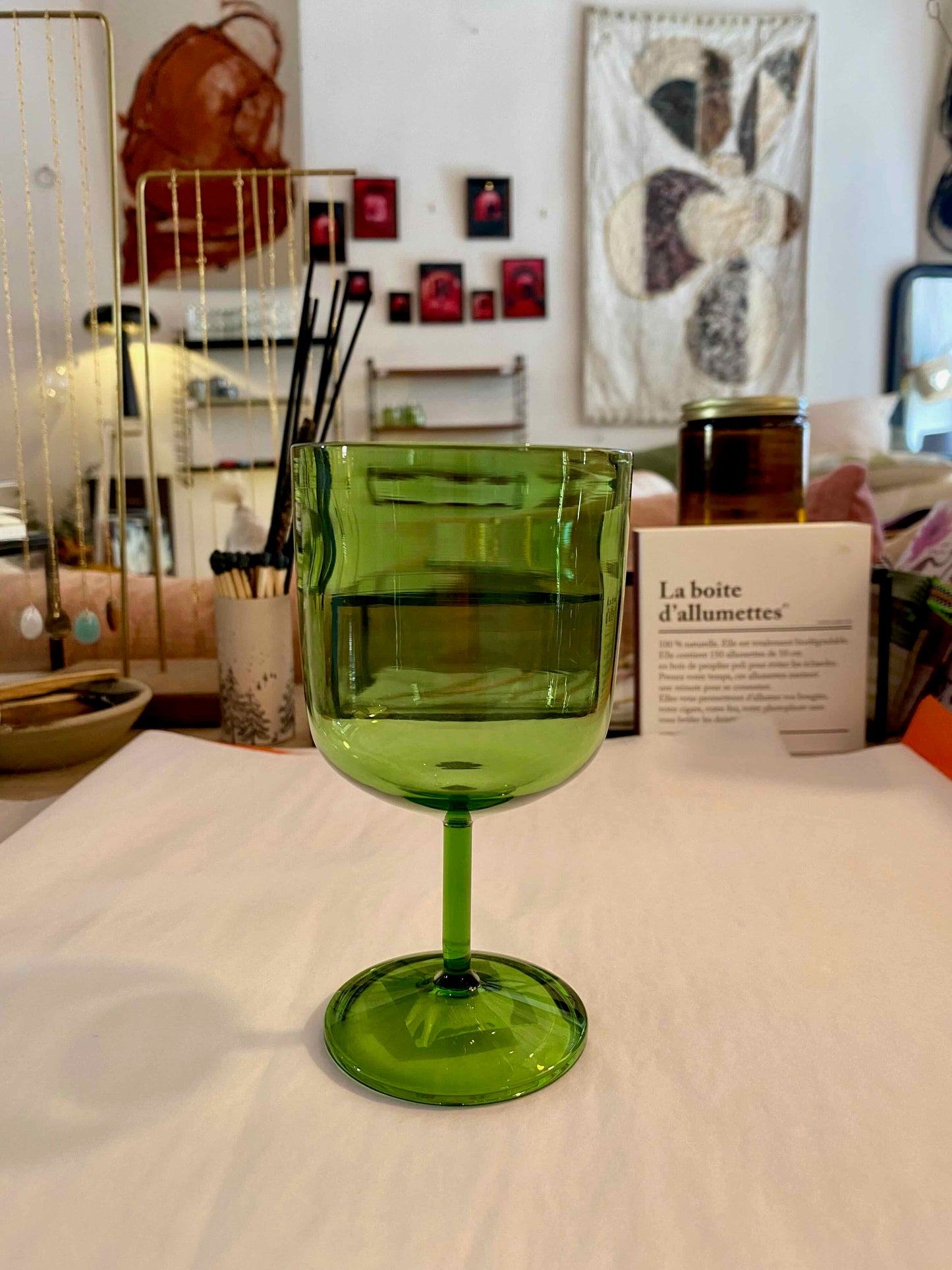 Les Verres Bistrot Colorés