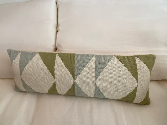 Rectangular Geometric Cushions