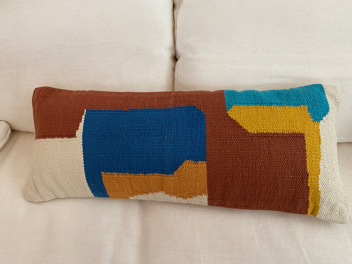 Rectangular Geometric Cushions