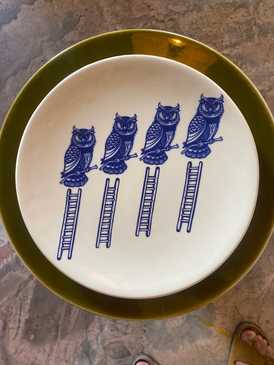 Rock Breakfast Plates