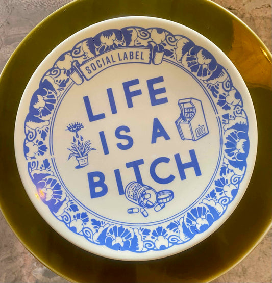 The Plate Life is a bitch