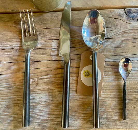 Raw Steel Cutlery