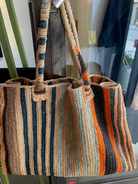 Totes de fin de semana multicolores