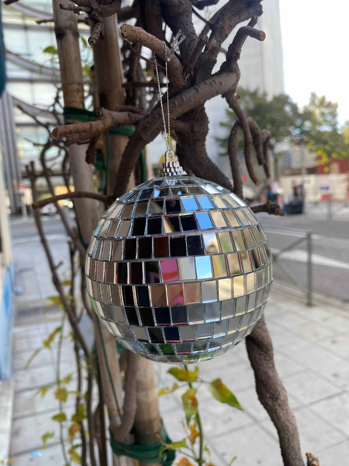 The Disco Mirror Ball