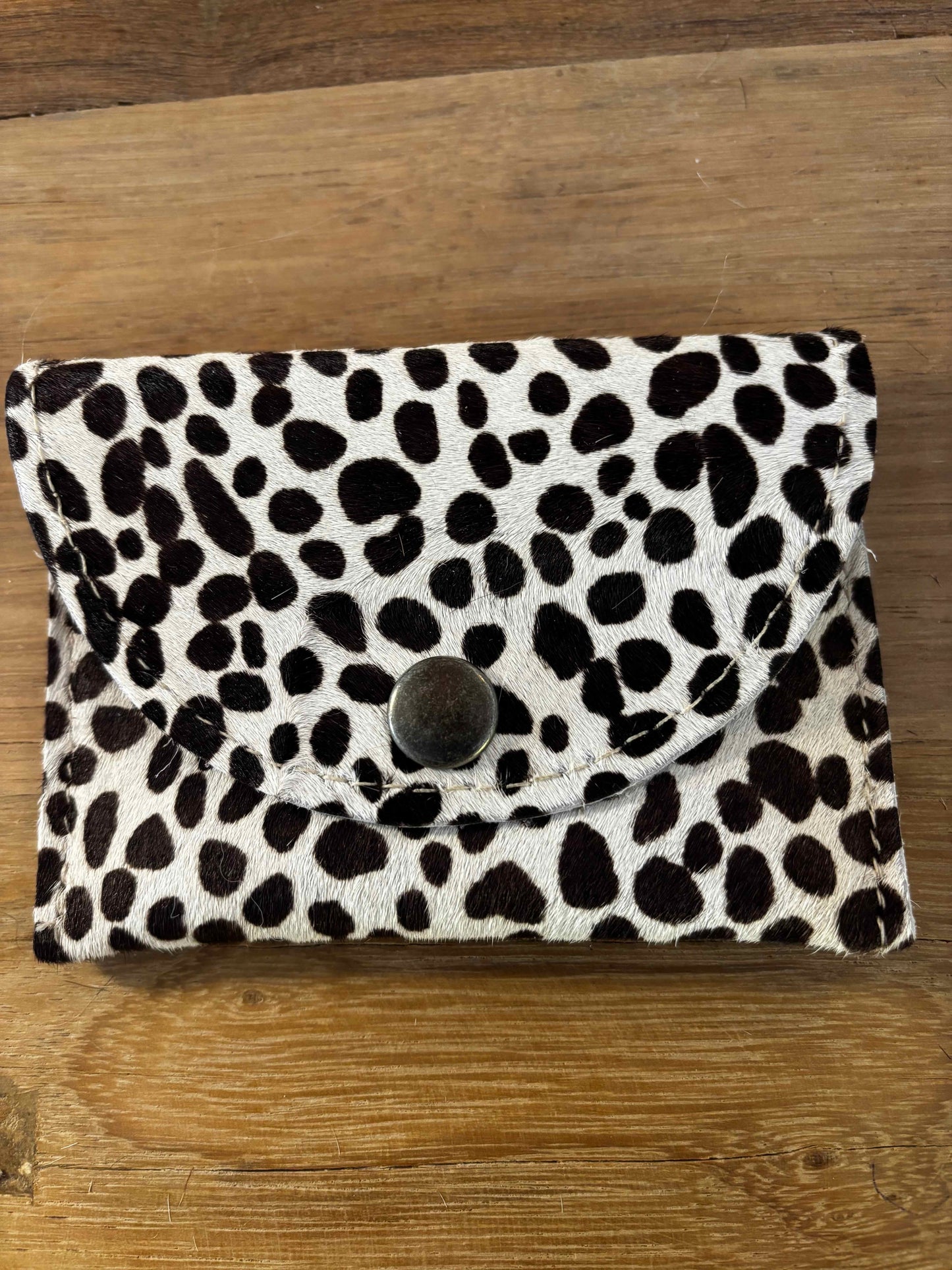 Le Porte Monnaie Peau de Vache Les Choses qu'on Aime 4