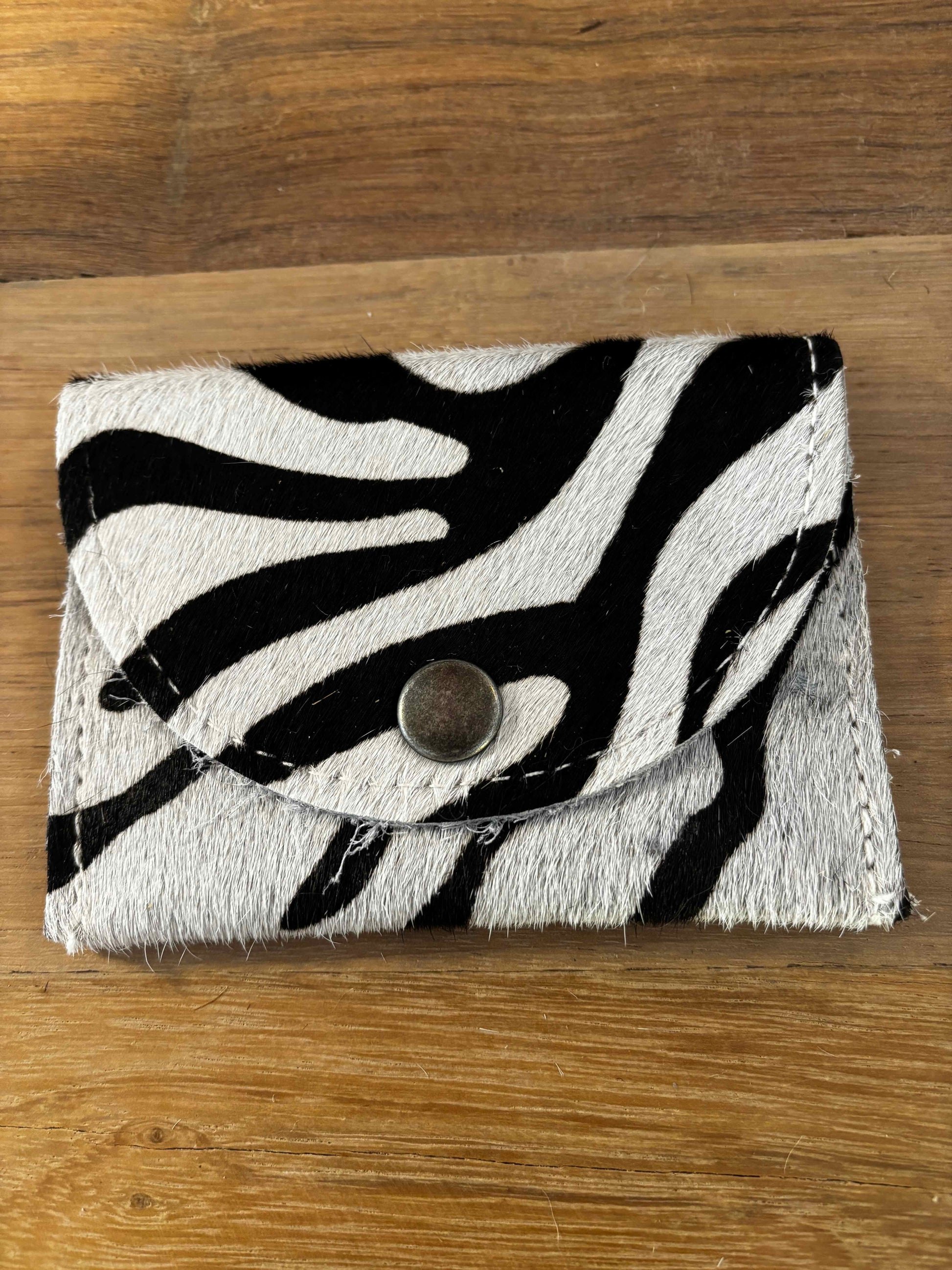 Le Porte Monnaie Peau de Vache Les Choses qu'on Aime 3