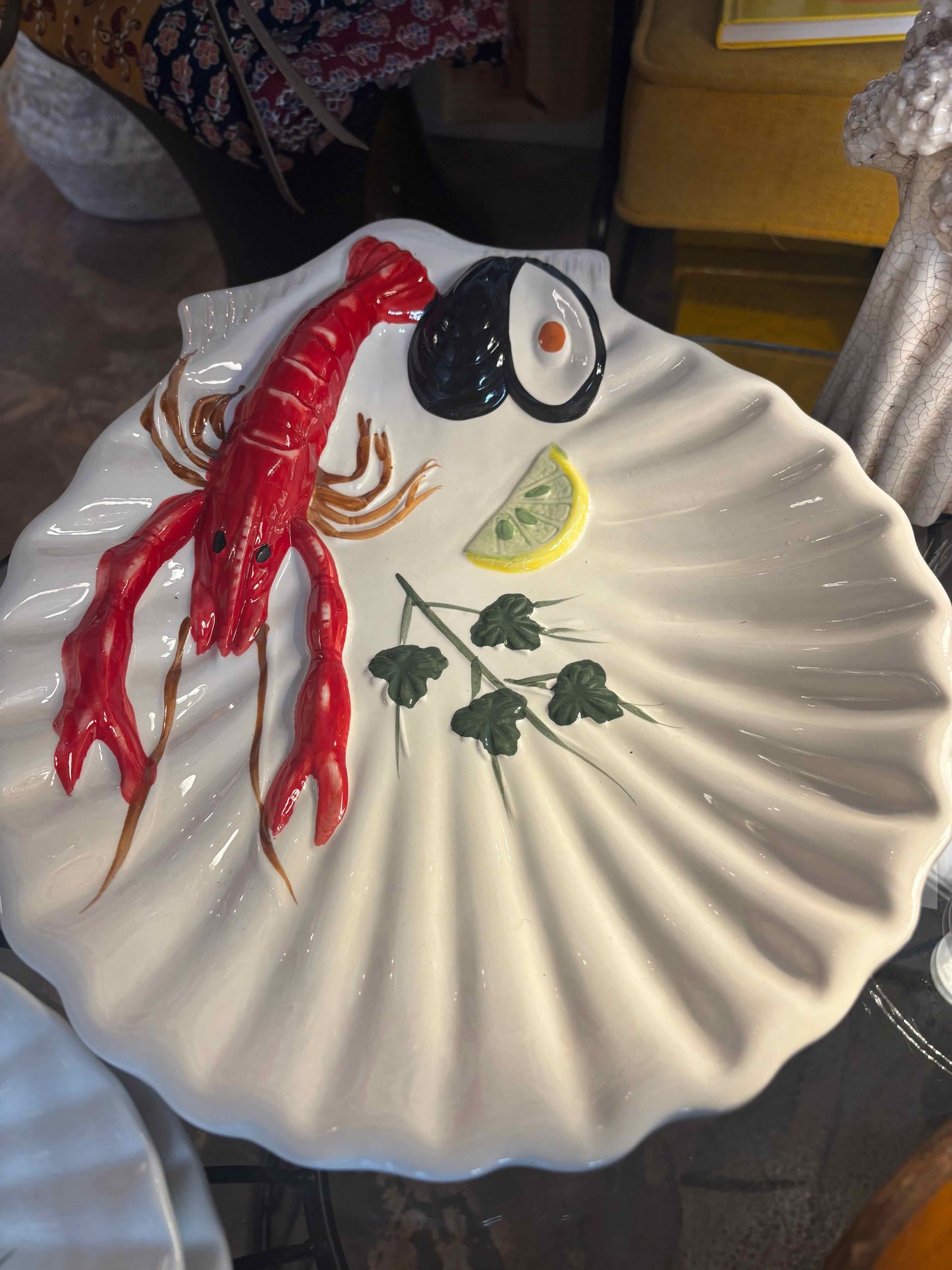 Le Service Crustacé Les Choses qu'on Aime Le Plat
