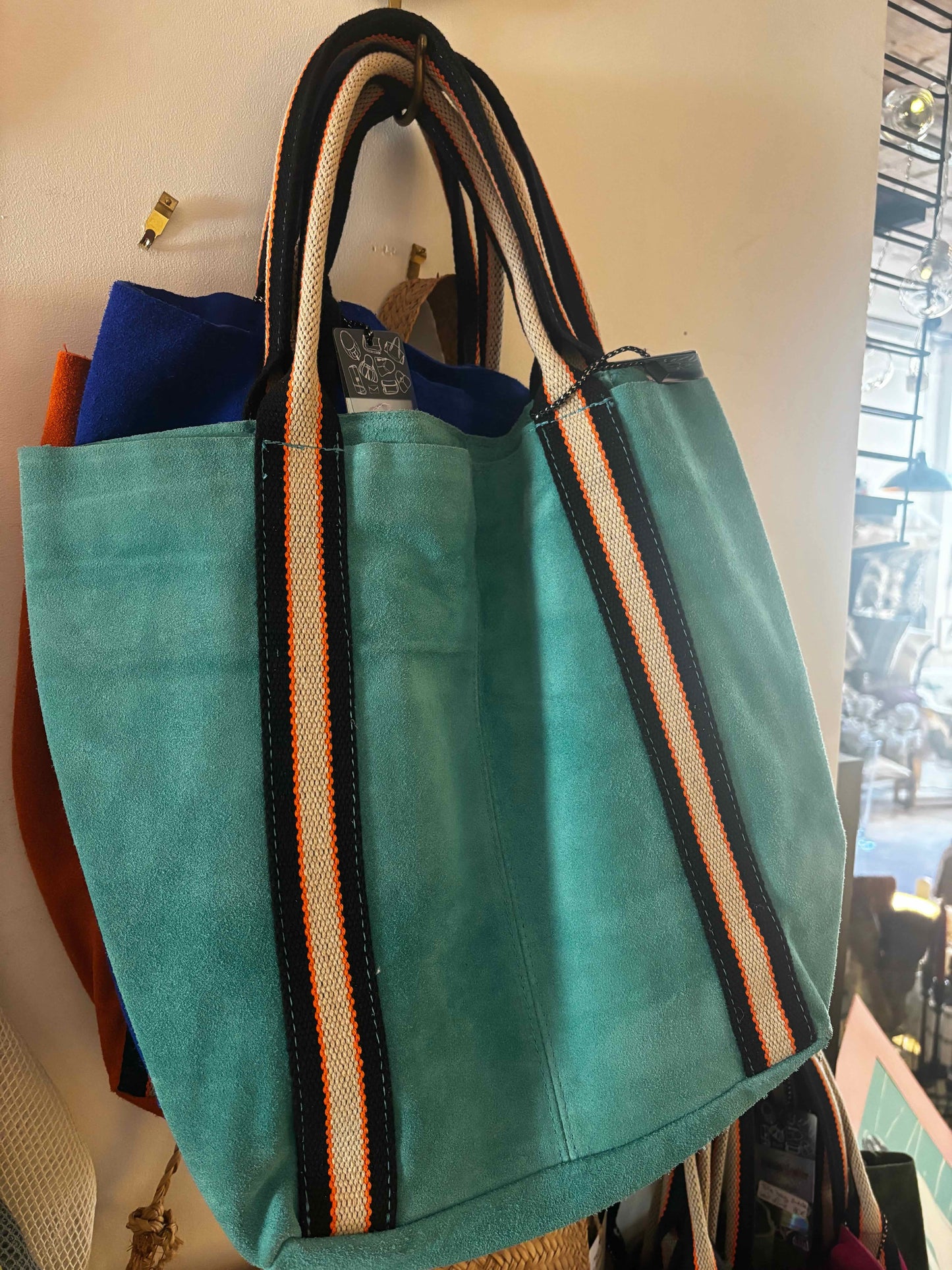 Le Sac en Cuir Suede Melody