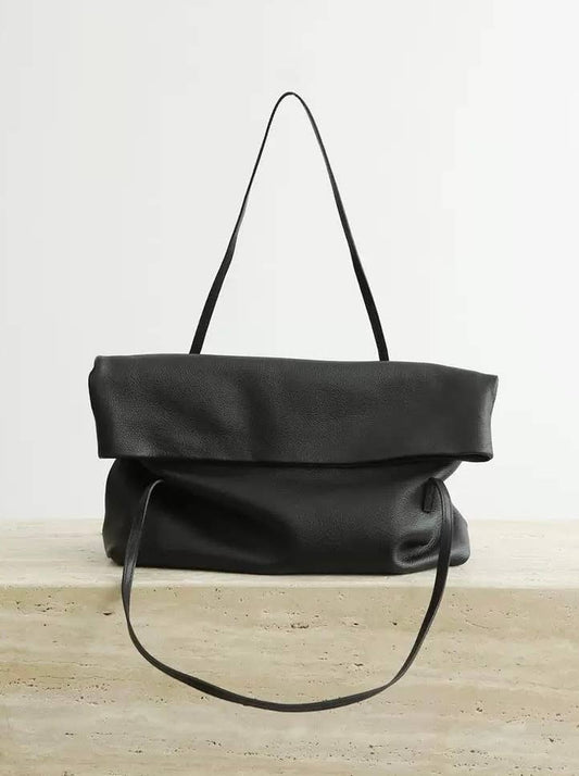 Le Sac Souple Epaule en Cuir