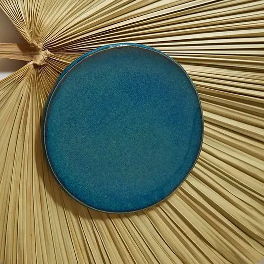 L'Assiette à dessert Bleu Profond