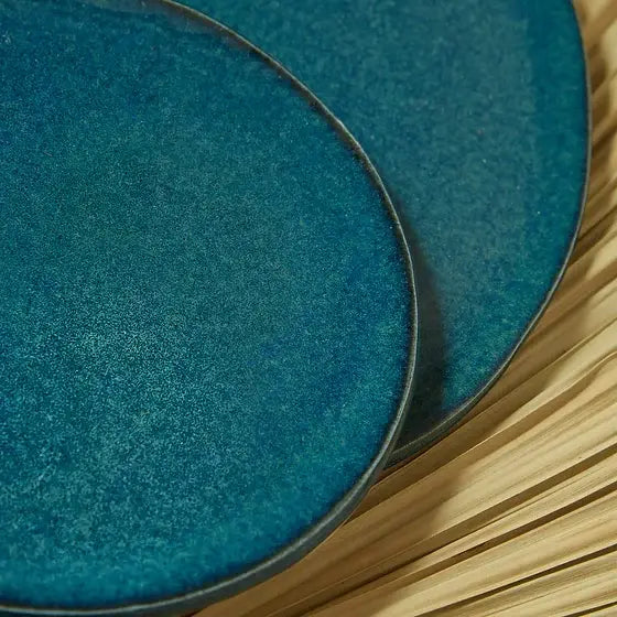 L'Assiette à dessert Bleu Profond