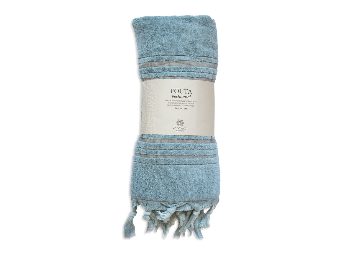 La Fouta Dolce Aigue-Marine