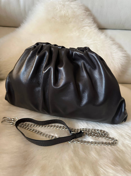La Grande Pochette Nappa en cuir