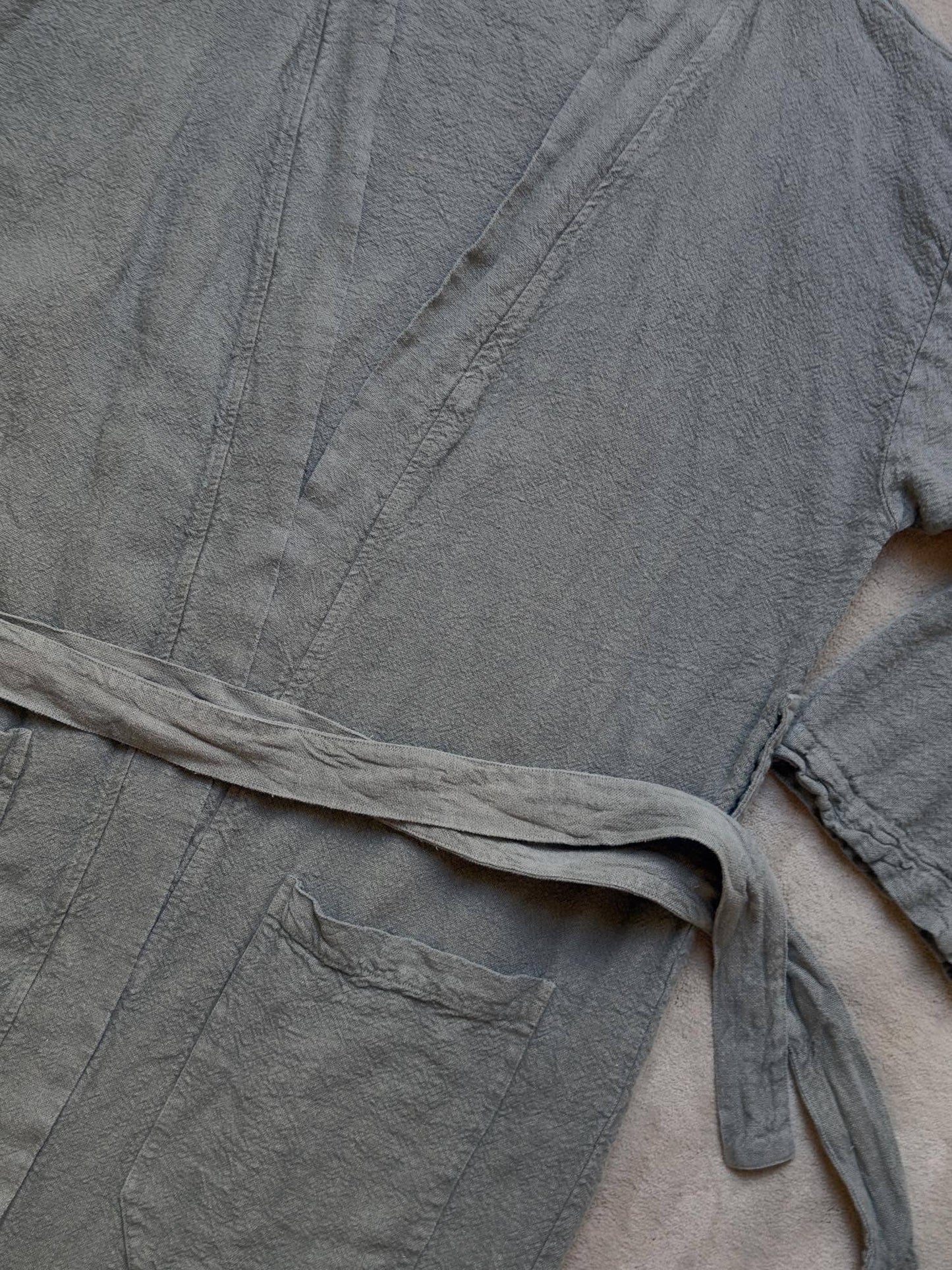 Le Kimono en Lin Brut