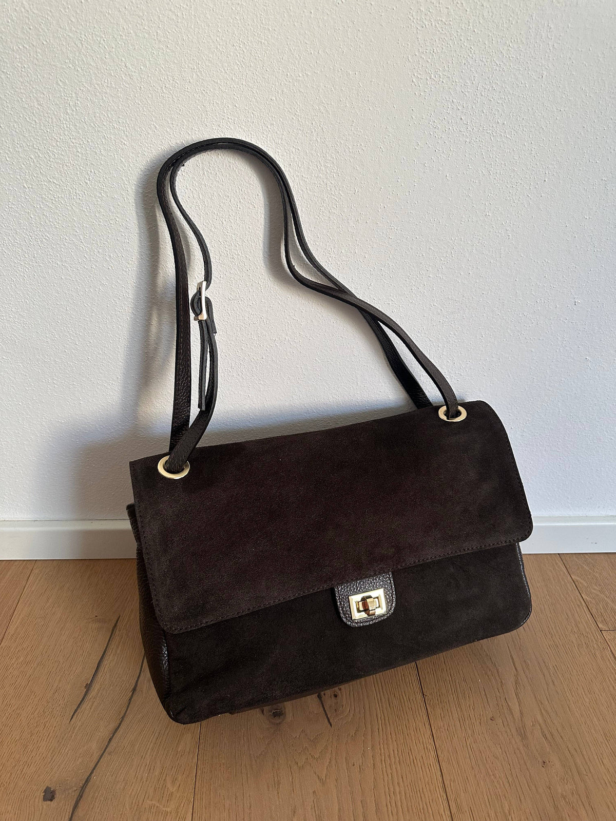 Le Sac Annabel Marron Foncé les Choses qu'on Aime