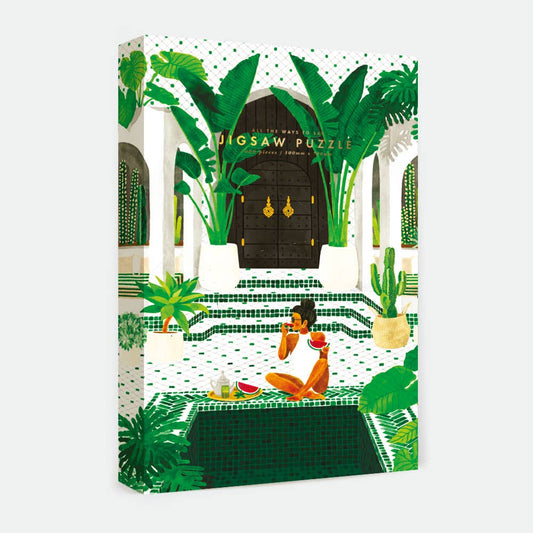 Le Puzzle de l'Été