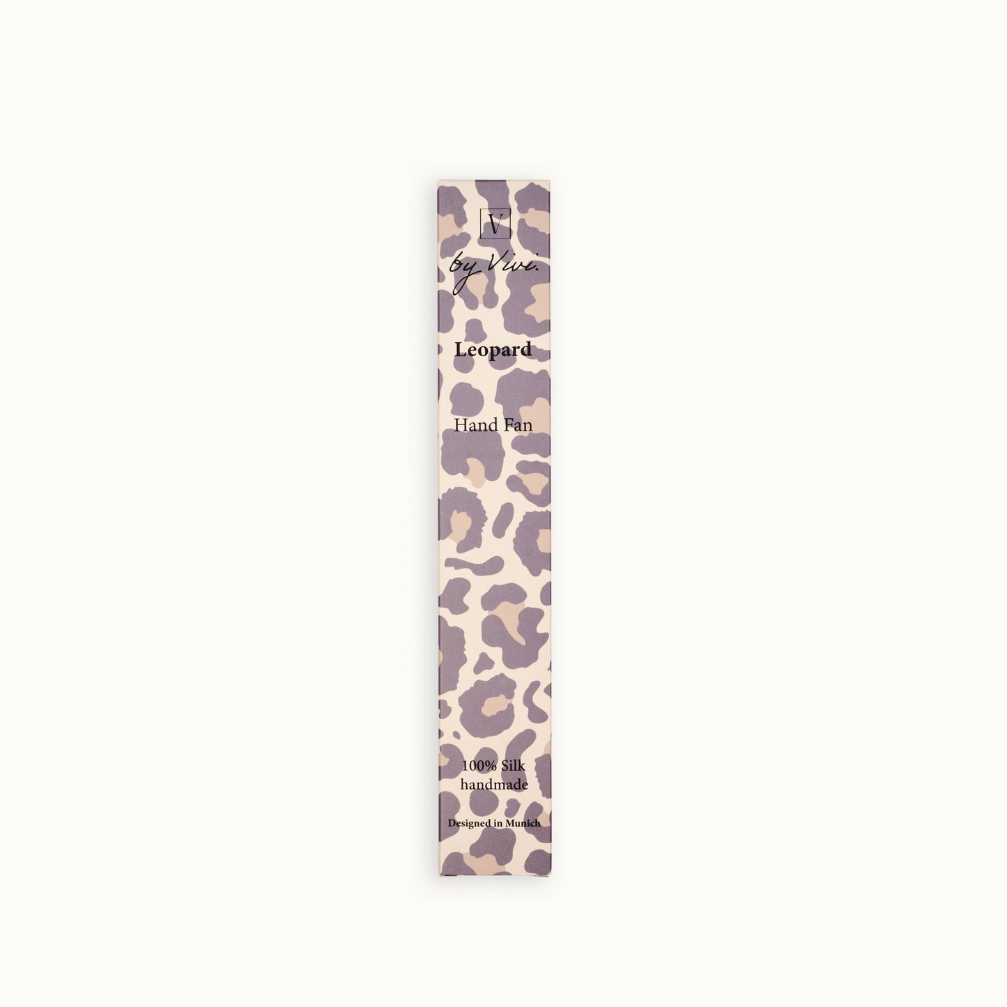 L'Éventail Léopard Les Choses qu'on Aime  Etui