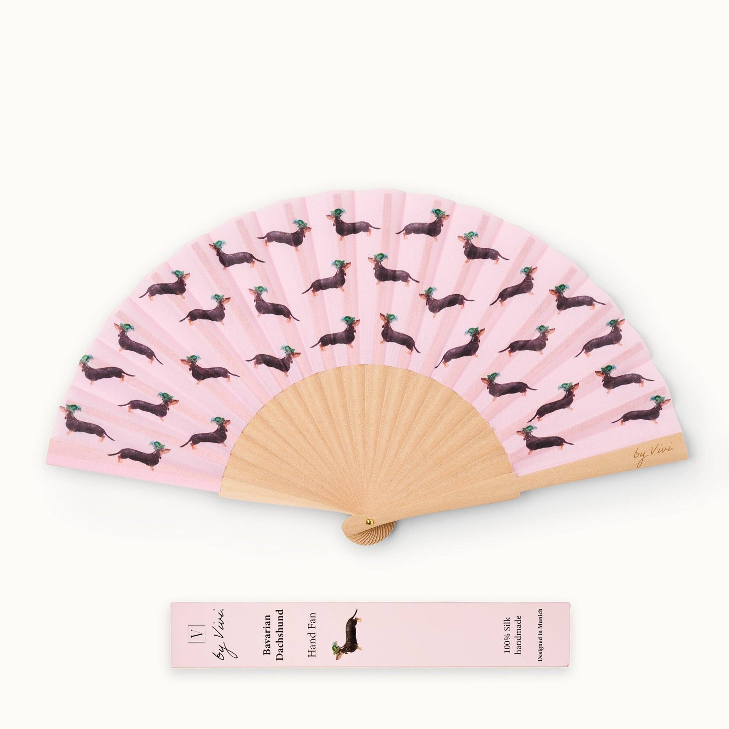 L'Éventail Les Teckels d'amourn Les Choses qu'on Aime kit