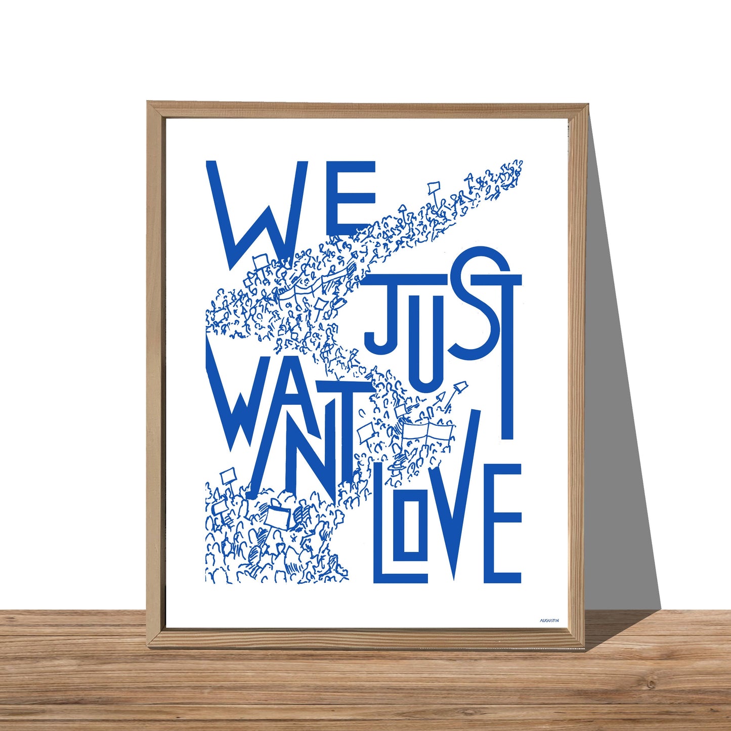 L'Affiche We Just Want Love