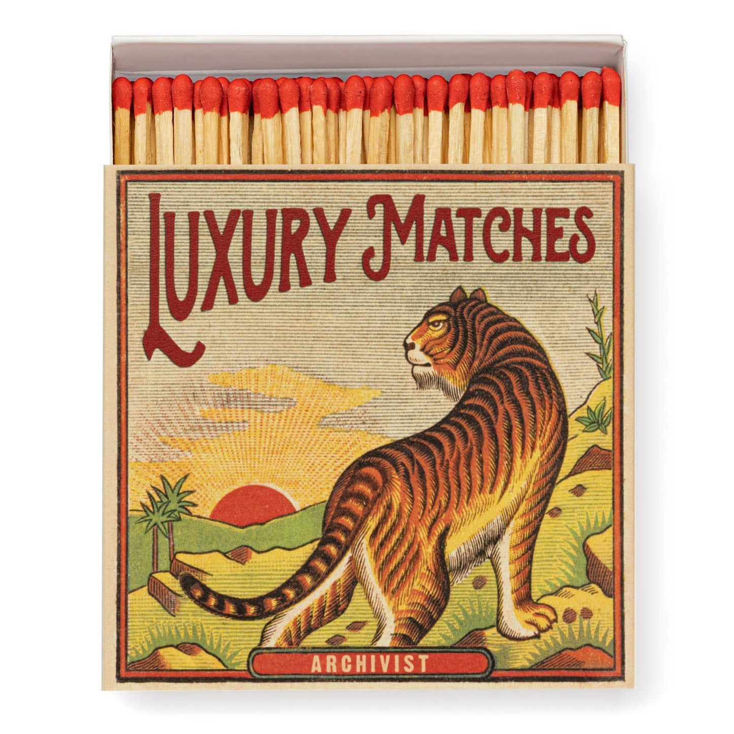 Les Allumettes du Tigre Les Choses qu'on Aime