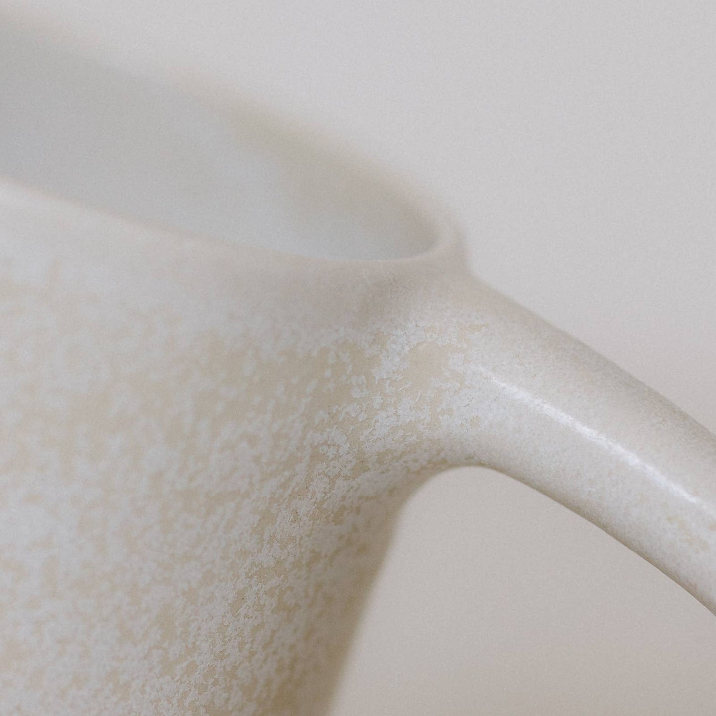 Le Mug Maxi Anse Les Choses qu'on Aime Blanc Détail