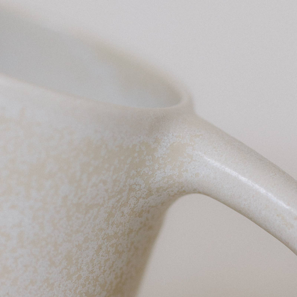 Le Mug Maxi Anse Les Choses qu'on Aime Blanc Détail