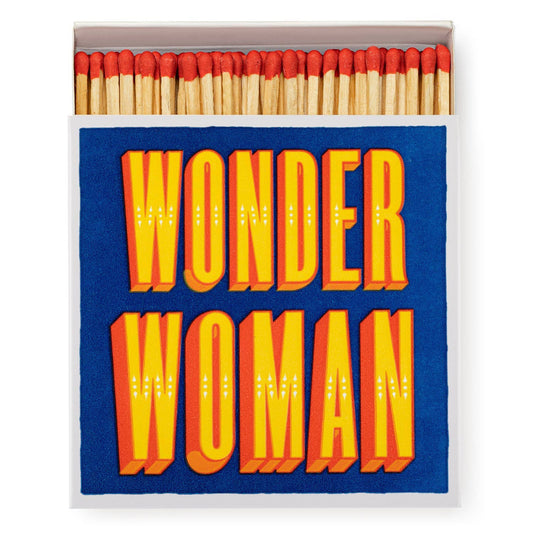 Les Allumettes WonderWoman Les Choses qu'on Aime