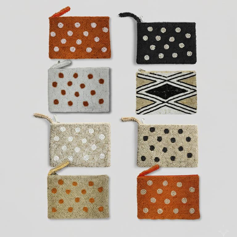 Les Pochettes Perlées Artisanales
