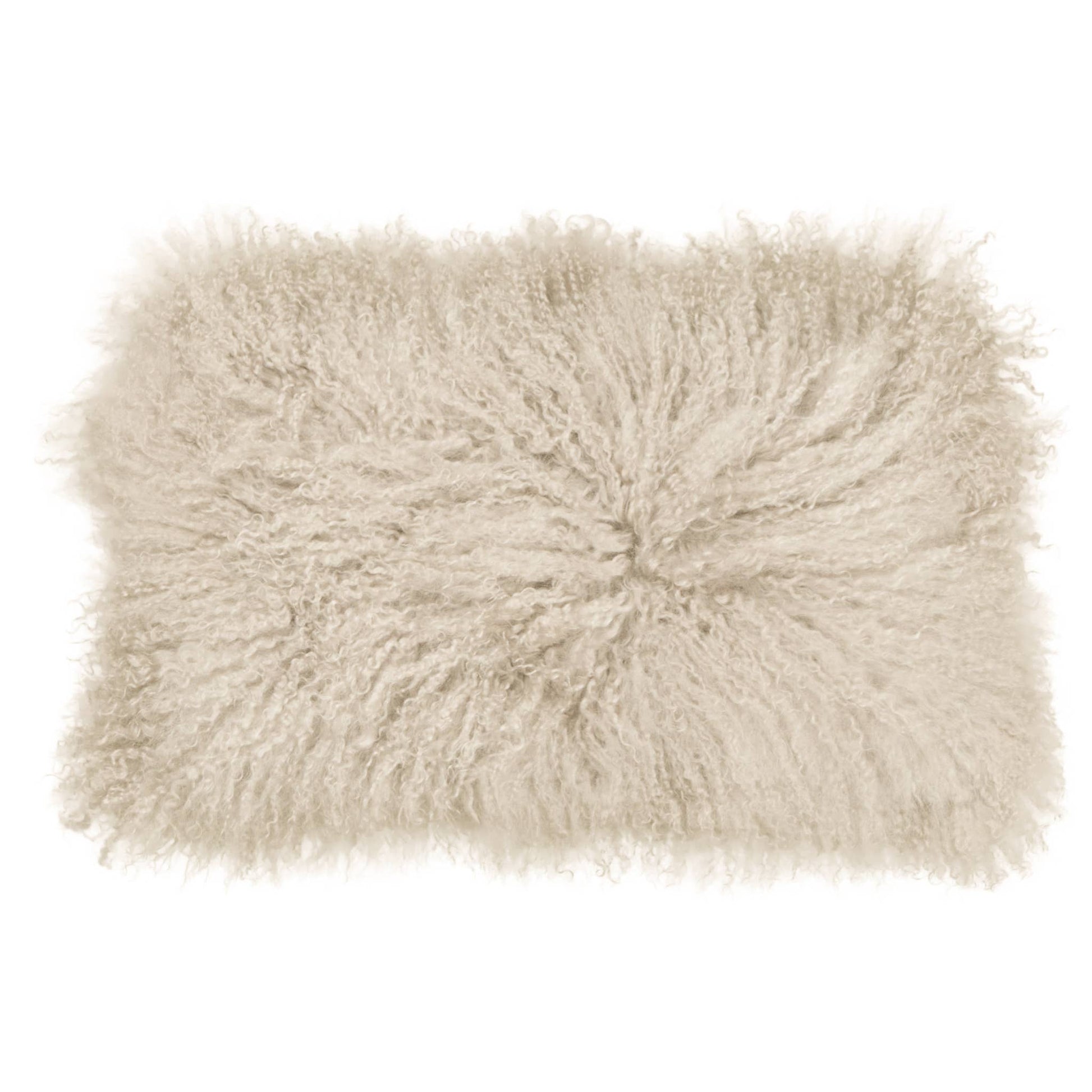 Le Coussin Tibétain Blanc Cassé Les Choses qu'on Aime