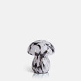Load image into Gallery viewer, La Lampe Mushroom Les Choses qu'on Aime Noire Marbrée Clean
