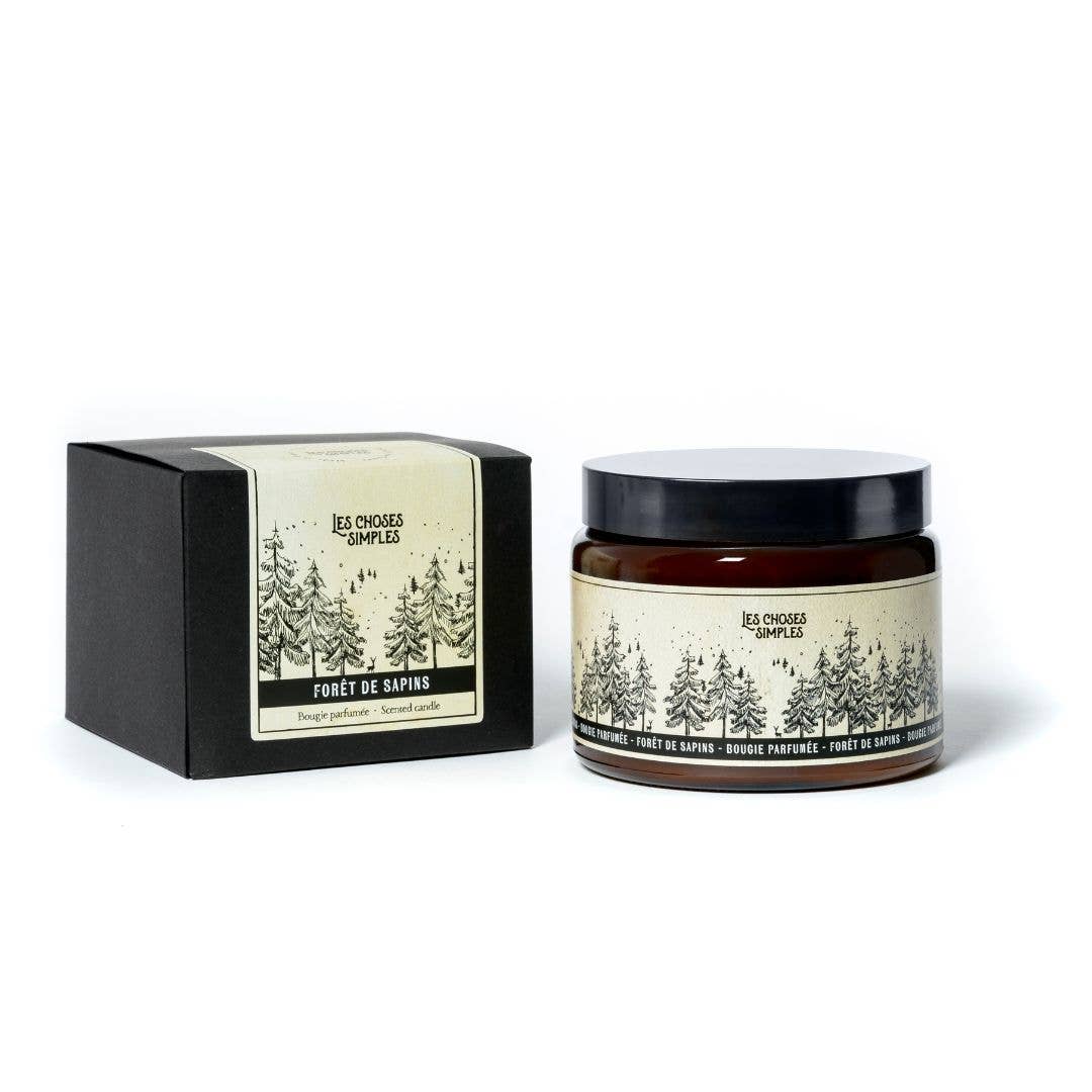 Bougie parfumée Christmas XL - Sapin de Noël