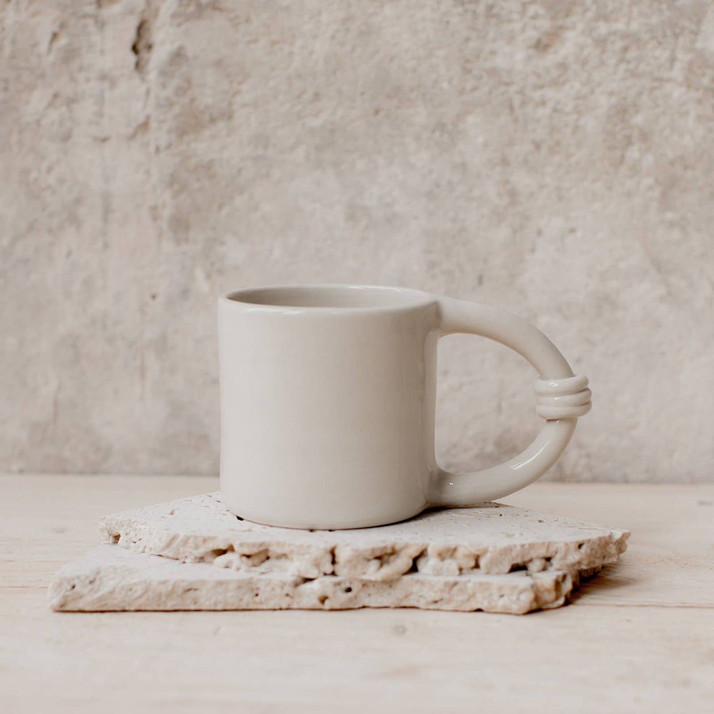 Le Maxi Mug Grande Anse Les Choeses qu'on Aime Blanc