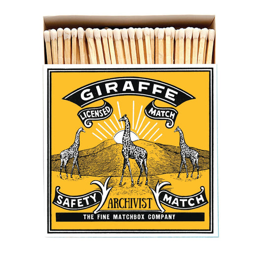 Les Allumettes Girafe Les Choses qu'on Aime