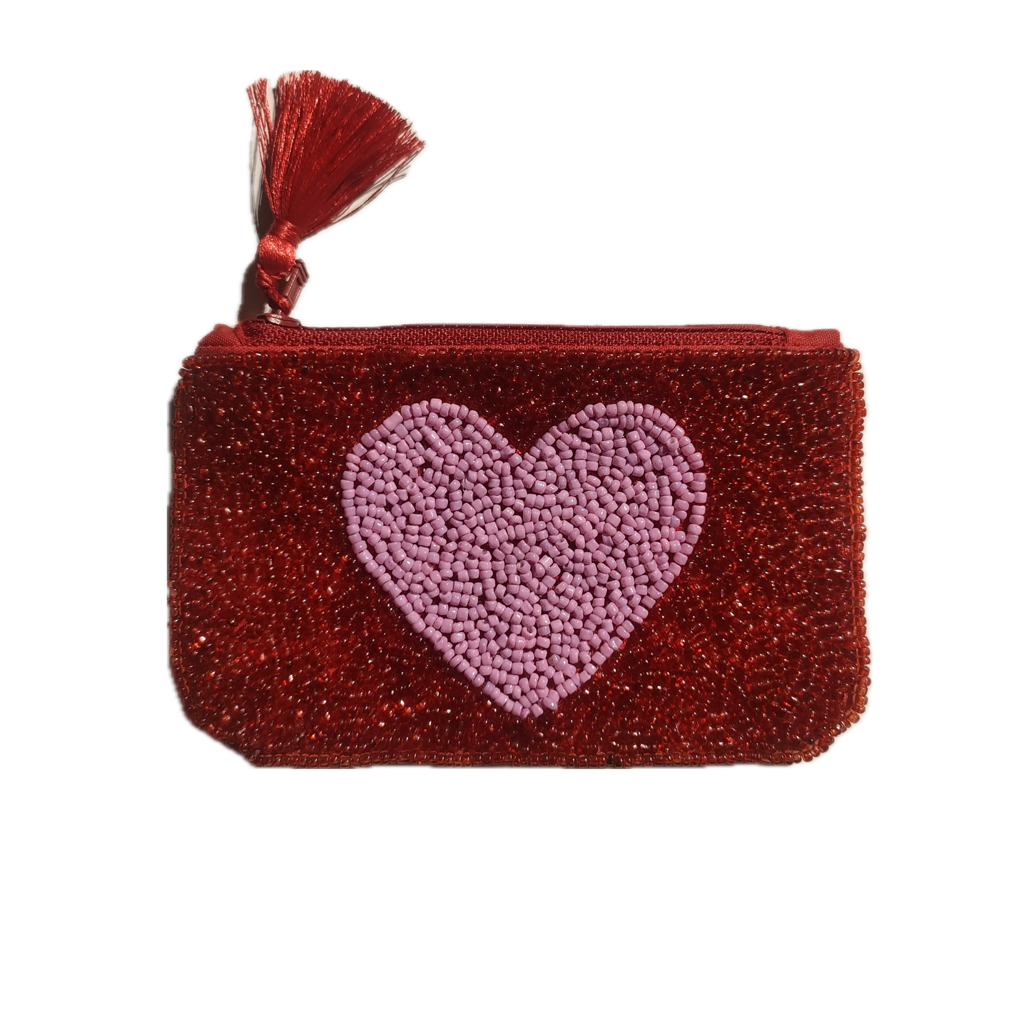 La Pochette Perlée Coeur Saint Valentin Les Choses qu'on Aime