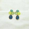 Load image into Gallery viewer, les Boucles d'oreille Rhiannon Les Choses qu'on Aime
