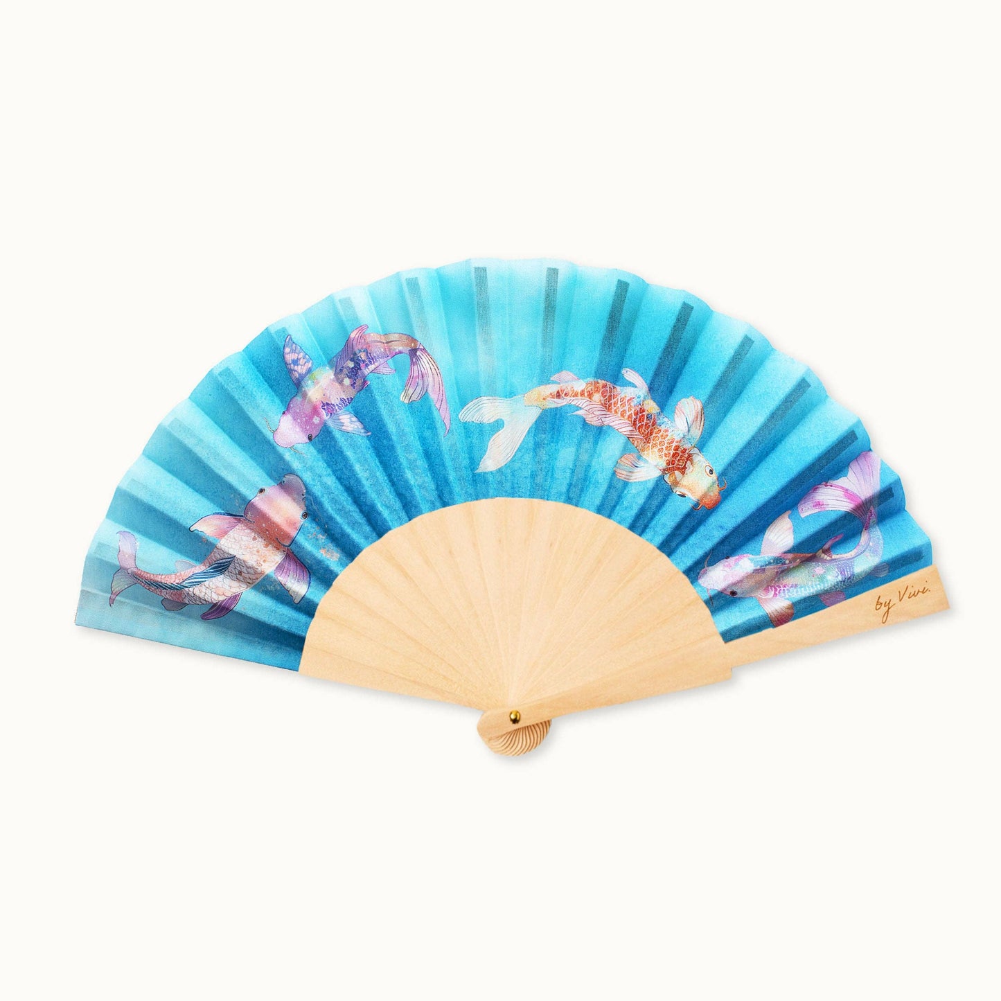 L'Éventail Carpes Koi Les Choses qu'on Aime