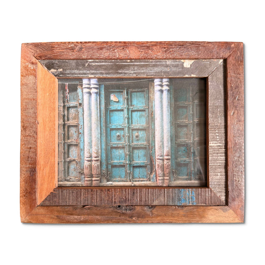 Cadre photo filigrane double 15×20 – Produit de catégorie B