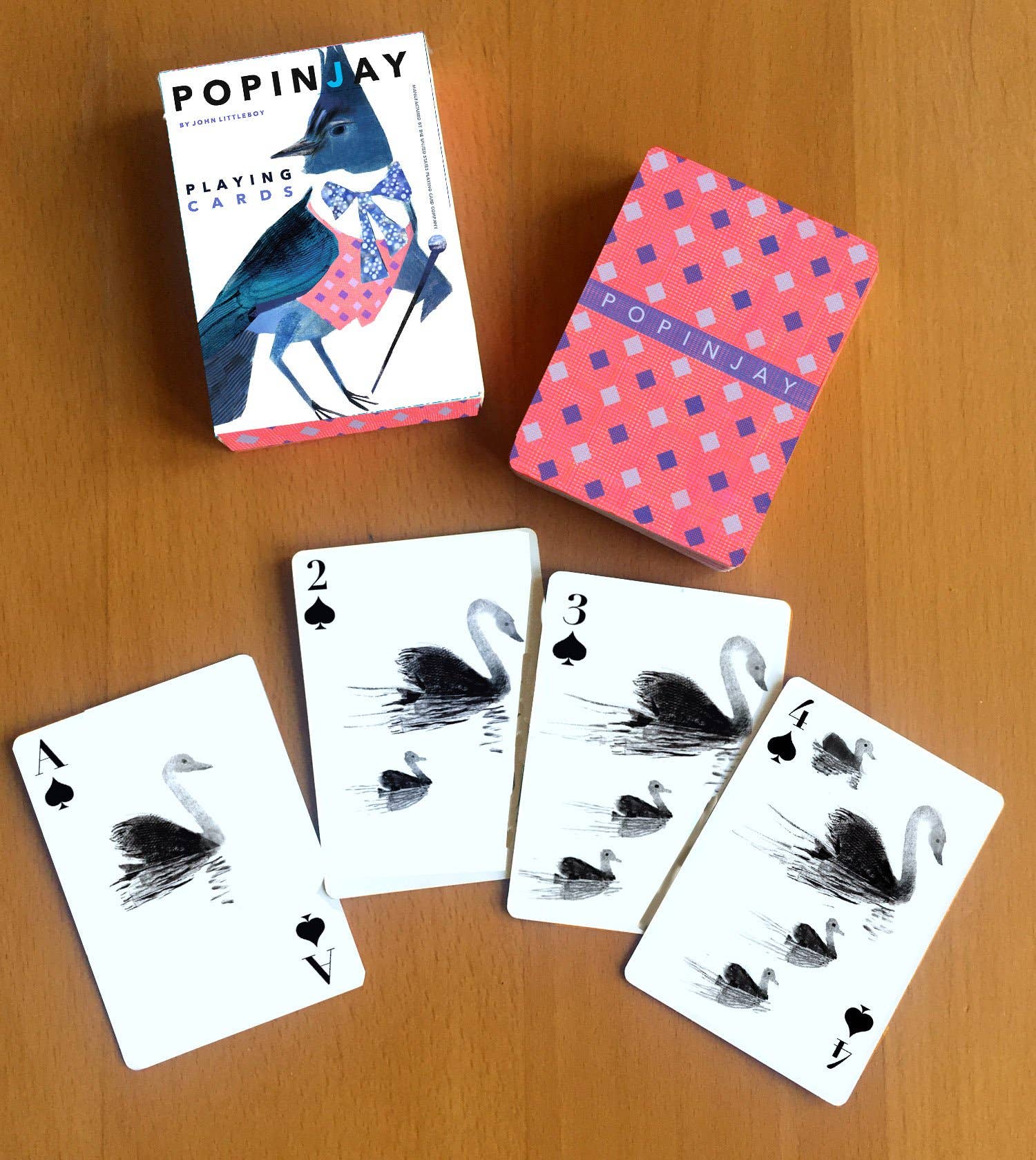 Le Jeu de cartes Oiseaux Réveurs Les Choses qu'on Aime