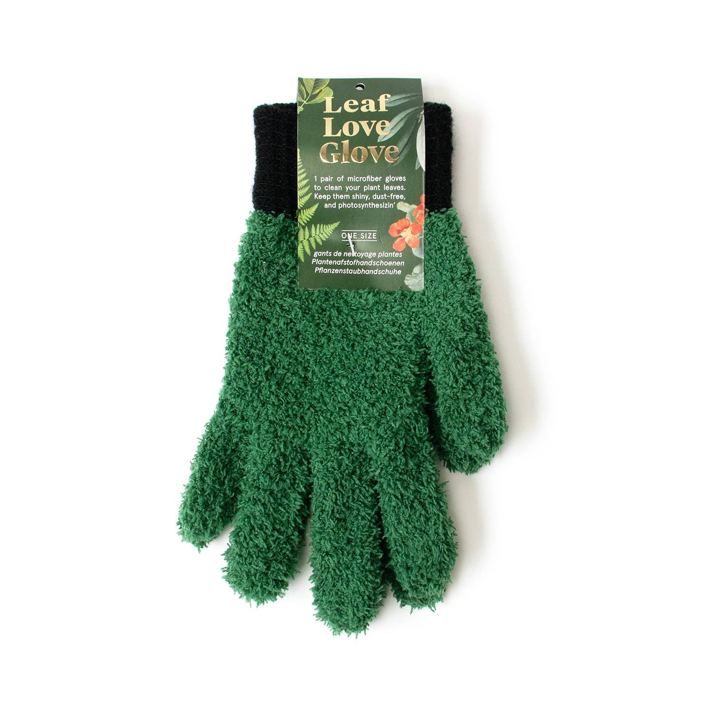 Les Gants Mains Vertes Les Choses qu'on Aime Recto