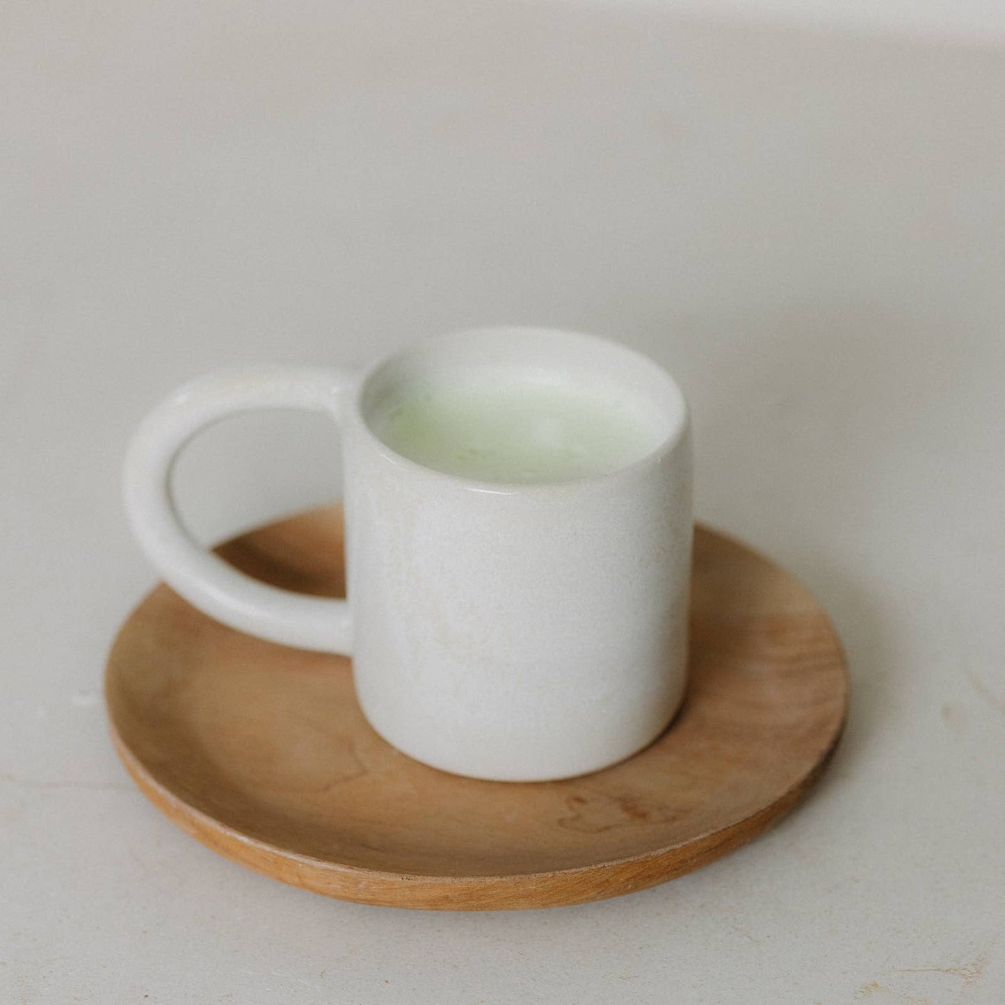 Le Mug Maxi Anse Les Choses qu'on Aime Blanc