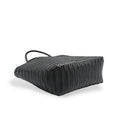 Load image into Gallery viewer, Le Cabas en Cuir Tressé Les Choses qu'on Aime Noir dessous
