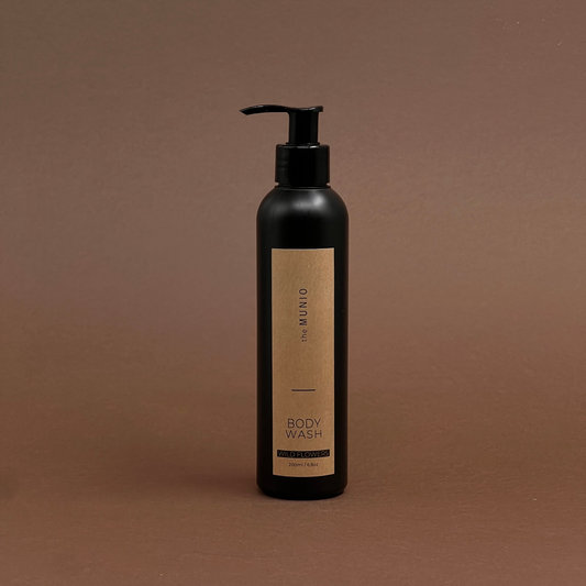 Le Gel Douche Bio aux Fleurs sauvages