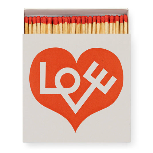 Les Allumettes Coeur d'Amour Les Choses qu'on Aime