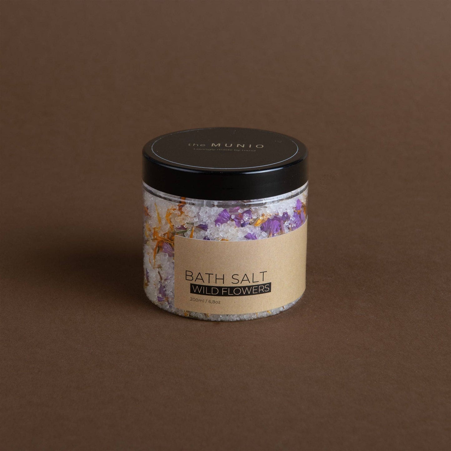 Les Sels de Bain aux Fleurs Sauvage Les Choses qu'on Aime