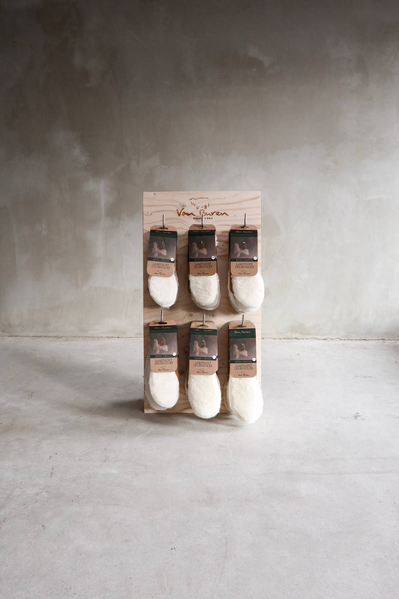 Semelles en peau de mouton